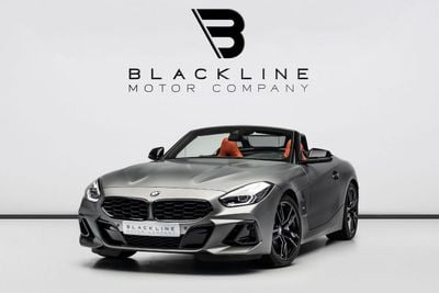 BMW Z4 BUY NOW, PAY 2027 | THE BLACKLINE STANDARD |  2030 Warranty + Service, GCC, Low KM's