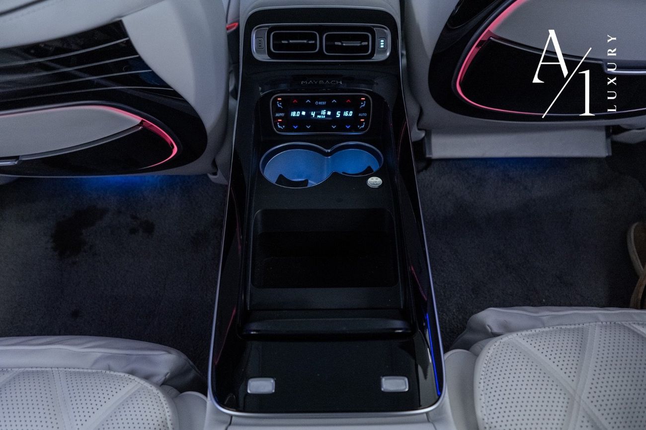 Mercedes Maybach S680 Maybach 2022 Mercedes Maybach S 680 V12, Gargash Warranty and Service Contract 12/26, GCC Spec