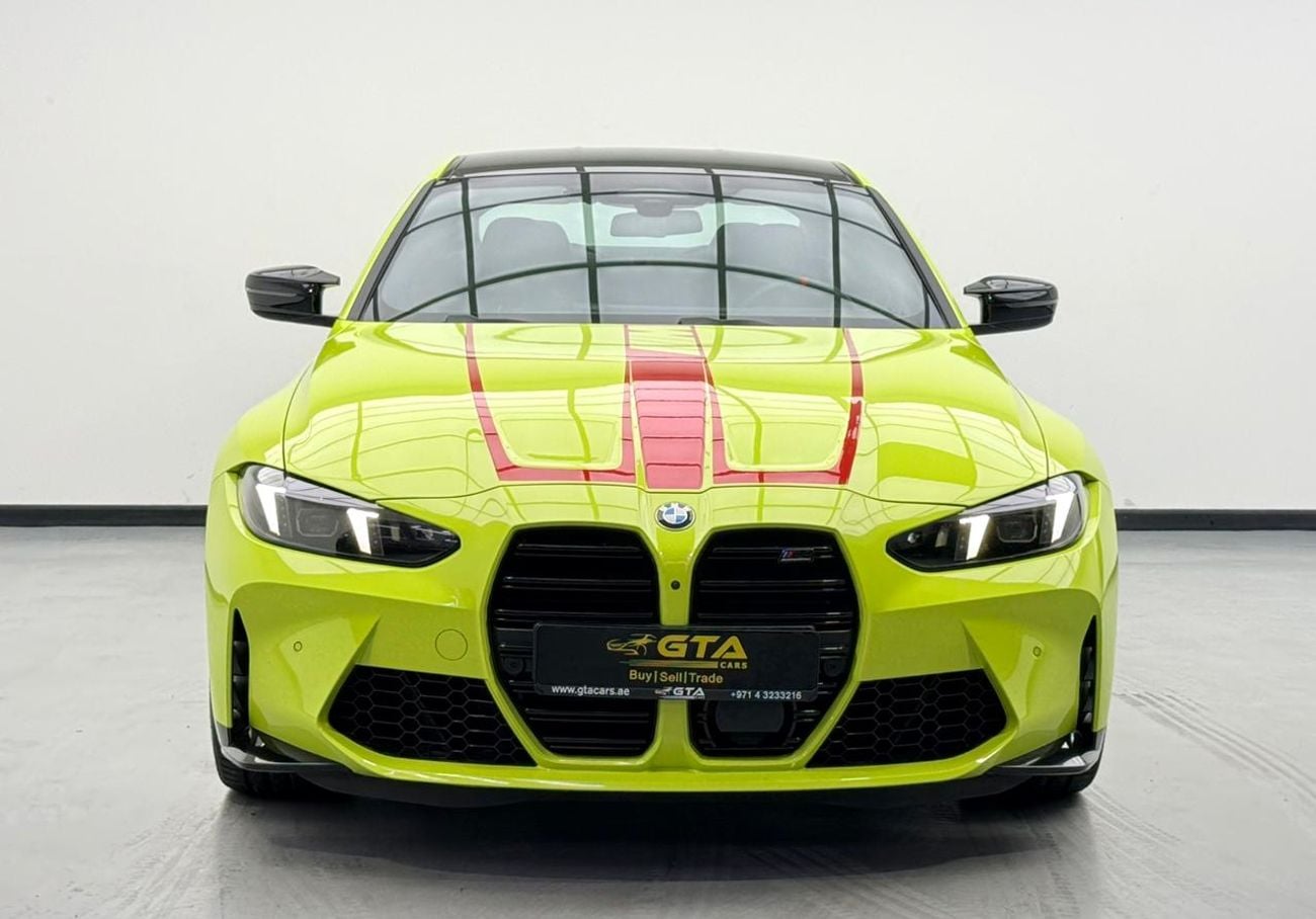 بي أم دبليو M4 2025 BMW M4 Competition, Warranty, Very Low Km, Fully Loaded, Excellent Condition, Korean