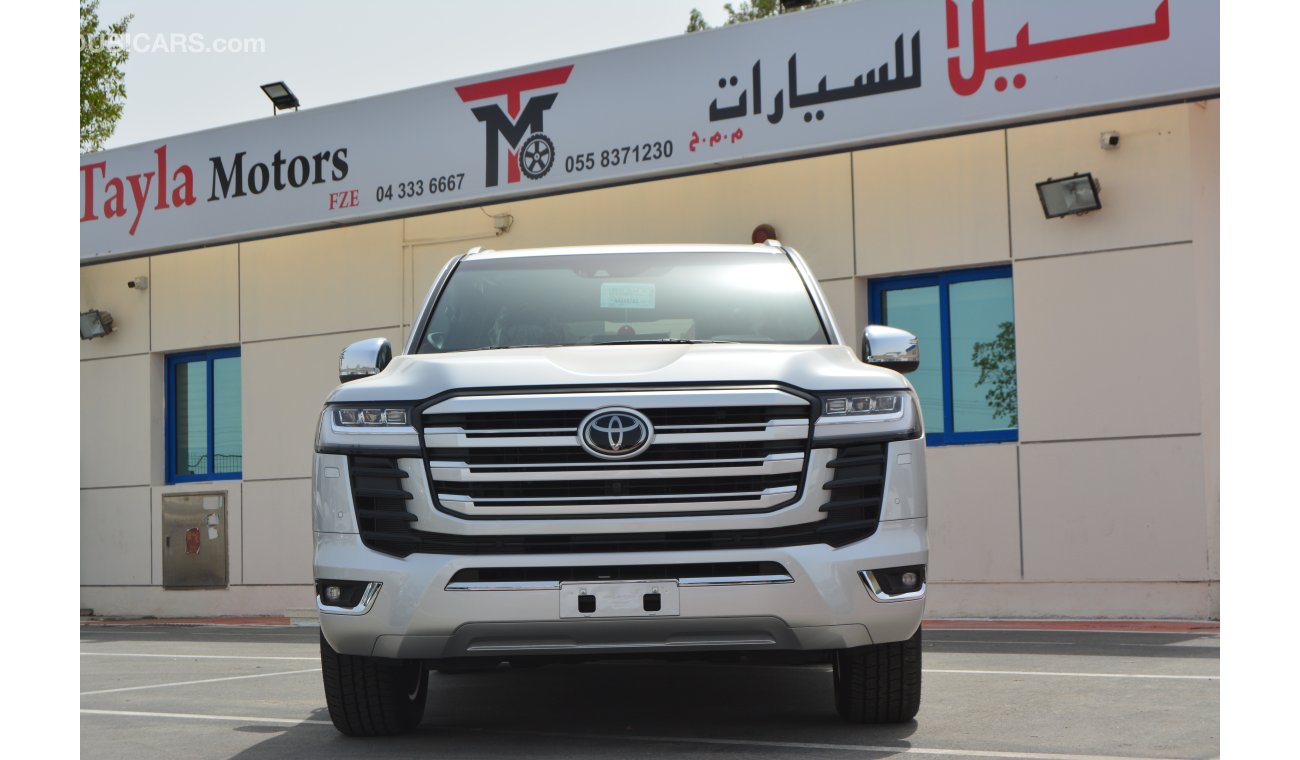 Toyota Land Cruiser LC300 3.5L Twin Turbo VXR 2022