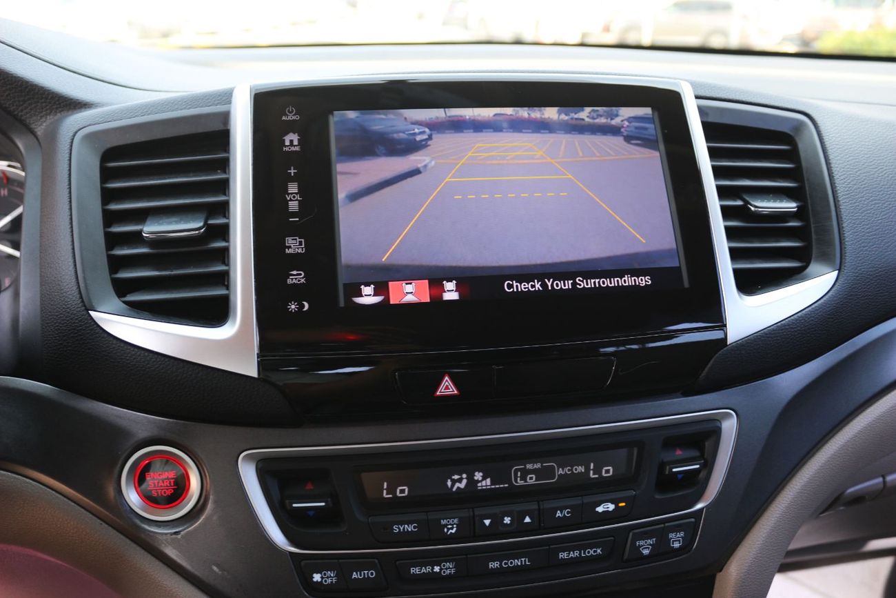 Honda Pilot HONDA PILOT 2017 FULL AUTO GULF SPACE ACCIDENT FREE 100%