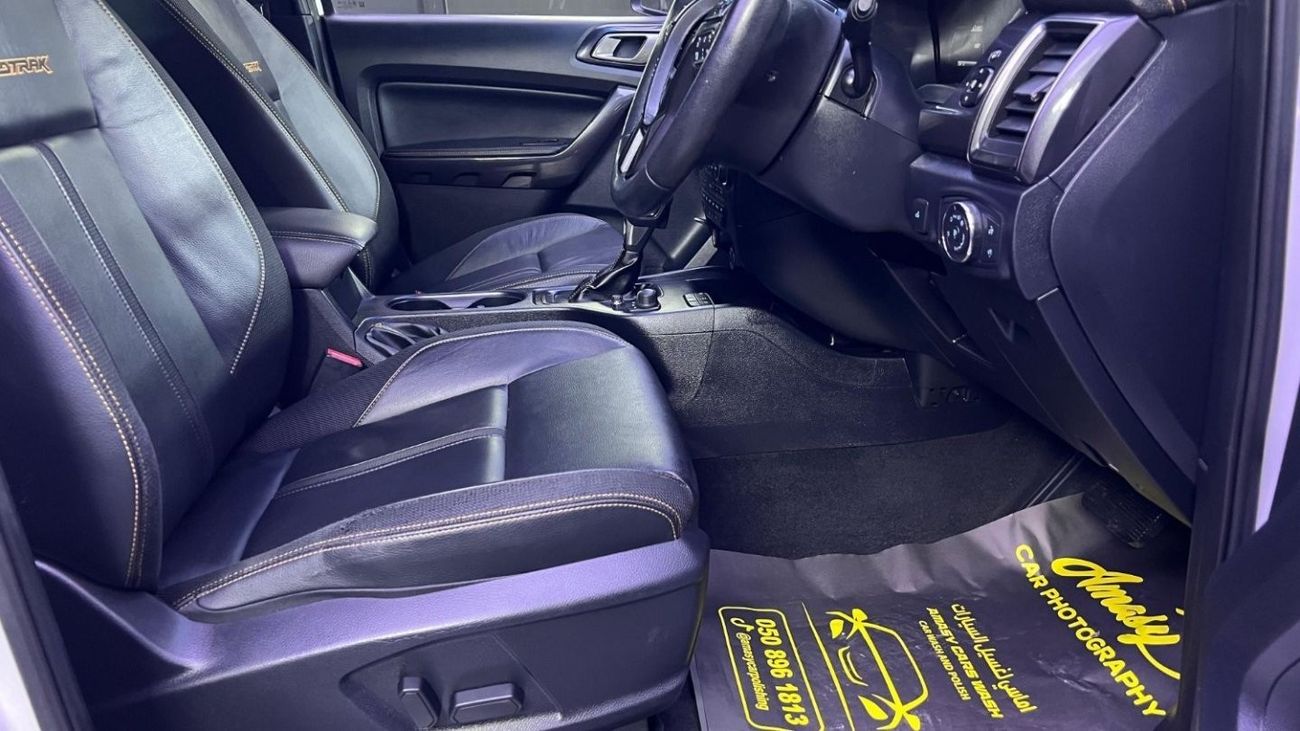 Ford Ranger WILDTRAK Diesel 3.2 Liter Right Hand Drive Automatic T.V 4WD