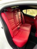 لكزس IS 350 IS 350 F Sport - American Specs - GCC Ready