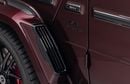 Mercedes Benz G63 AMG 4.0L Twin-Turbocharged V8 Engine