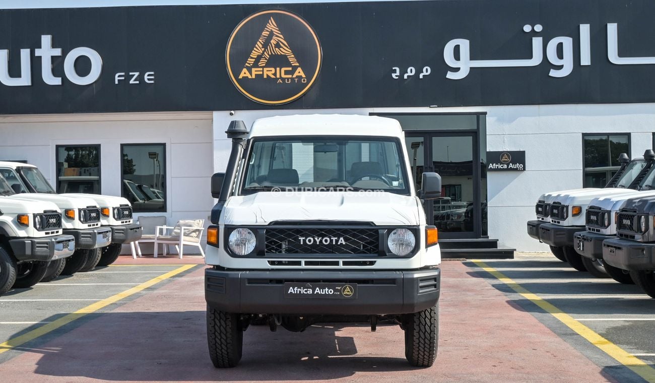 Toyota Land Cruiser 70 LC78 4.5L V8 YM 2024 BASIC