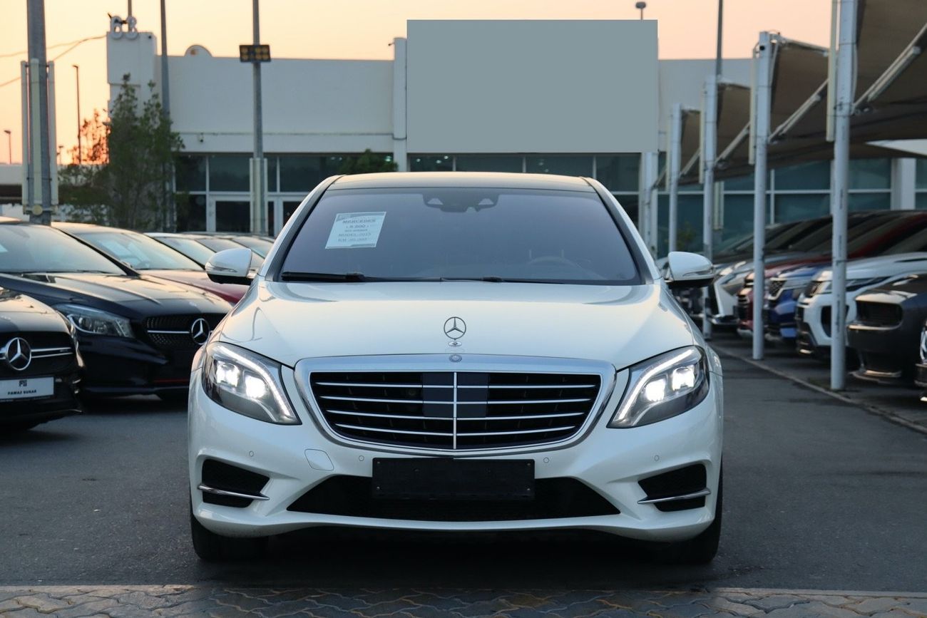 Mercedes-Benz S 500 High Mercedes-Benz S500 / 2015 / GCC / Free Accident / Only 99,000Km