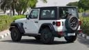 Jeep Wrangler (For Export , НА ЭКСПОРТ) Sport S 2.0T 4x4 2026 GCC Без пробега