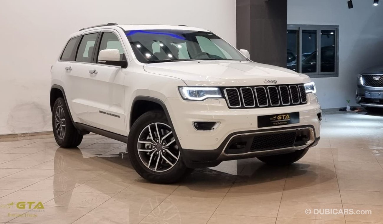 Jeep Grand Cherokee 2020 Jeep Grand Cherokee 3.6L Limited, Warranty-Service History, GCC