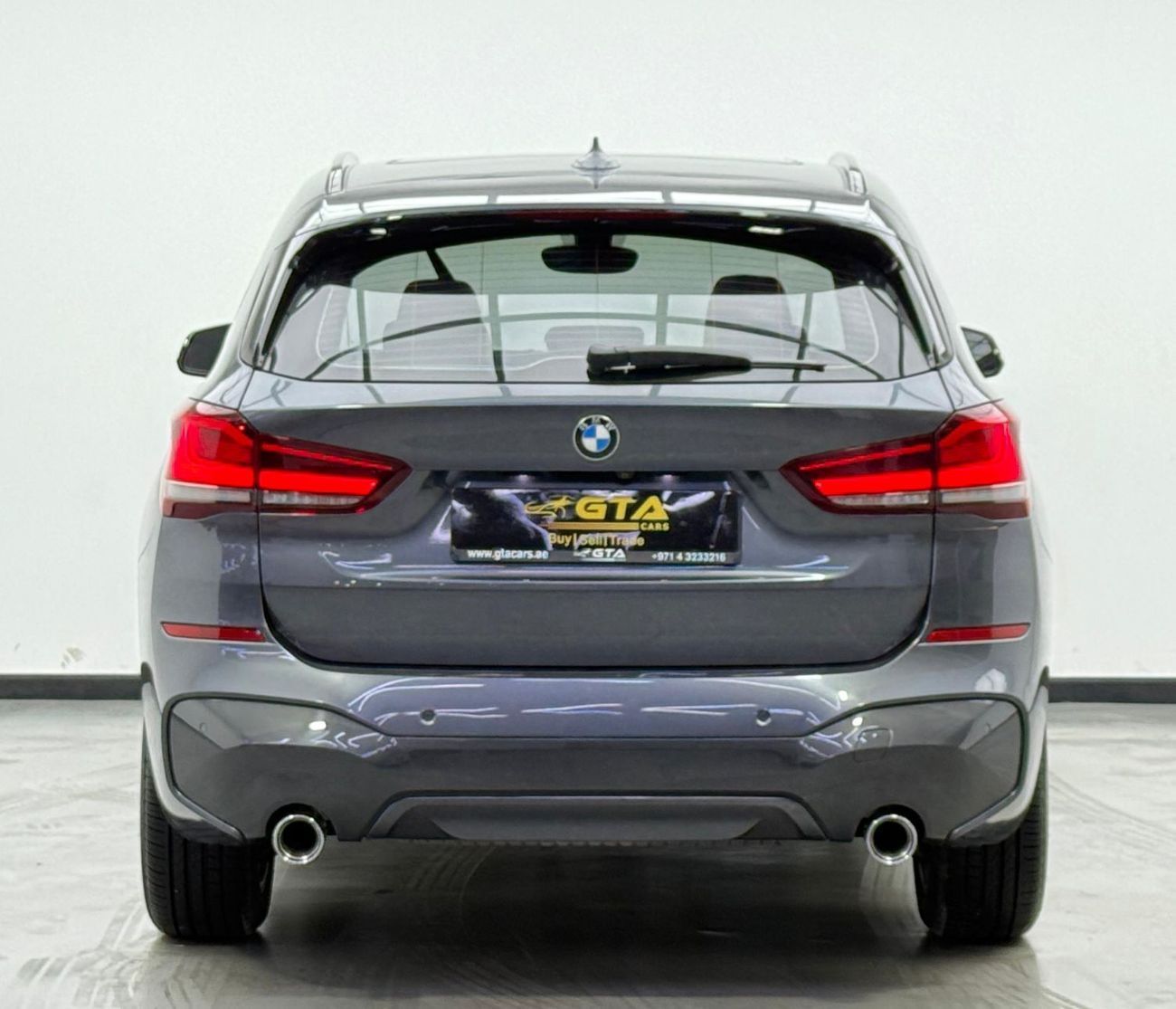 بي أم دبليو X1 sDrive 20i M Sport 2.0L 2021 BMW X1 sDrive20i M Sport, 2026 BMW Warranty + Service Pack, Full BMW Se