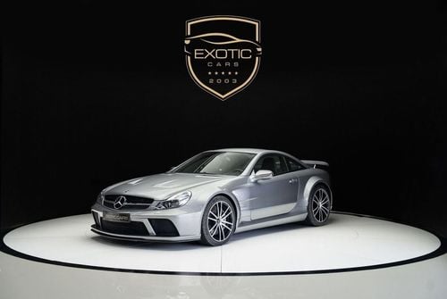 Mercedes-Benz SL 65 AMG Mercedes Benz SL 65 AMG Black Series