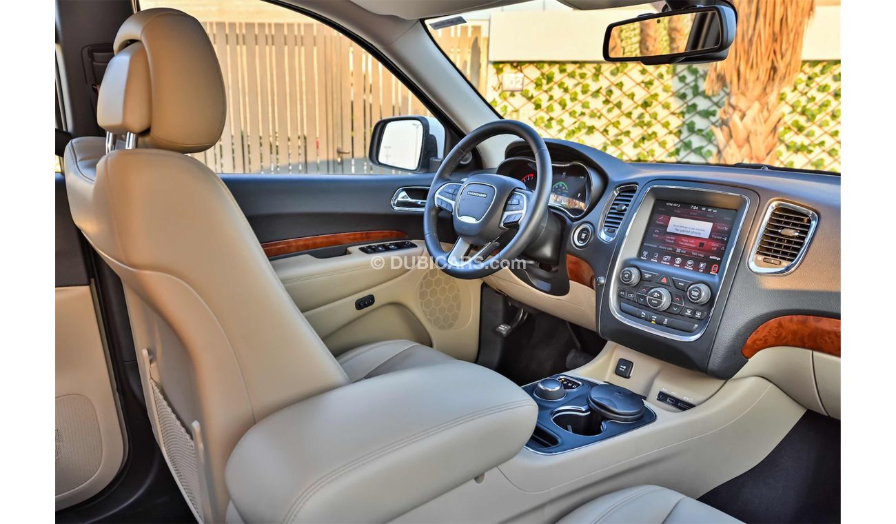 Dodge Durango Limited 3.6L | 1,253 P.M | 0% Downpayment | Full Option | Immaculate Condition!