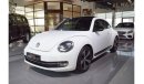 Volkswagen Beetle صبغ وكاله  SEL | GCC Specs | Excellent Condition | Original Paint | 2.0L | Single Owner