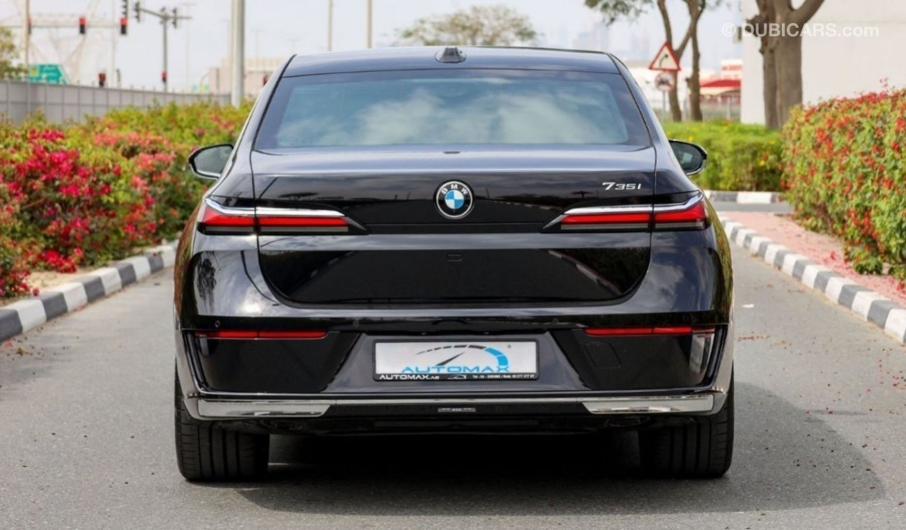 بي أم دبليو 735 i Sedan 3.0L , 2023 GCC , 0Km , (ONLY FOR EXPORT)