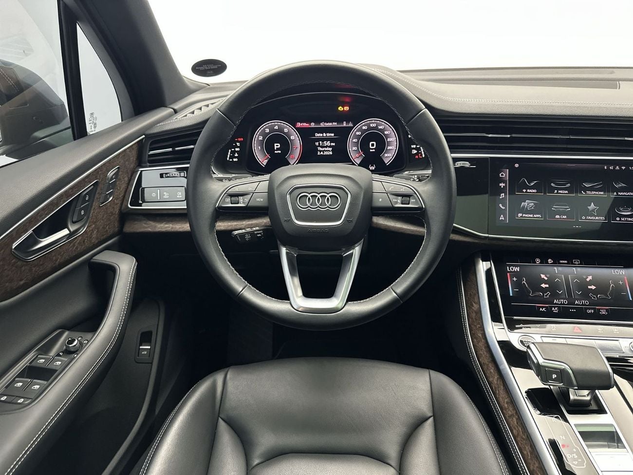 Audi Q7 45 TFSI quattro S Line 2.0L 252hp (Ref# 13523)