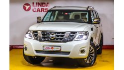 Nissan Patrol Nissan Patrol SE Platinum GCC under Warranty with Zero Down-Payment.