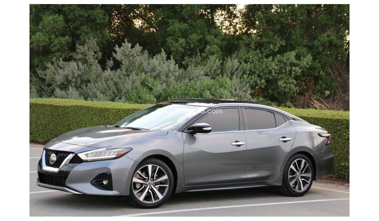 Nissan Maxima NISSAN MAXIMA SV GCC 2020 FULL OPTION PERFECT CONDITION ORIGINAL PAINT