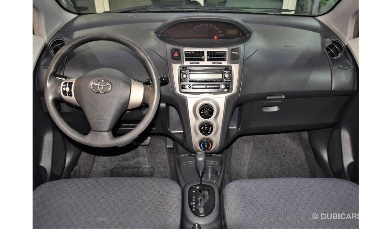 Toyota Yaris EXCELLENT DEAL for our Toyota Yaris 2010 Model!! in Silver Color! GCC Specs