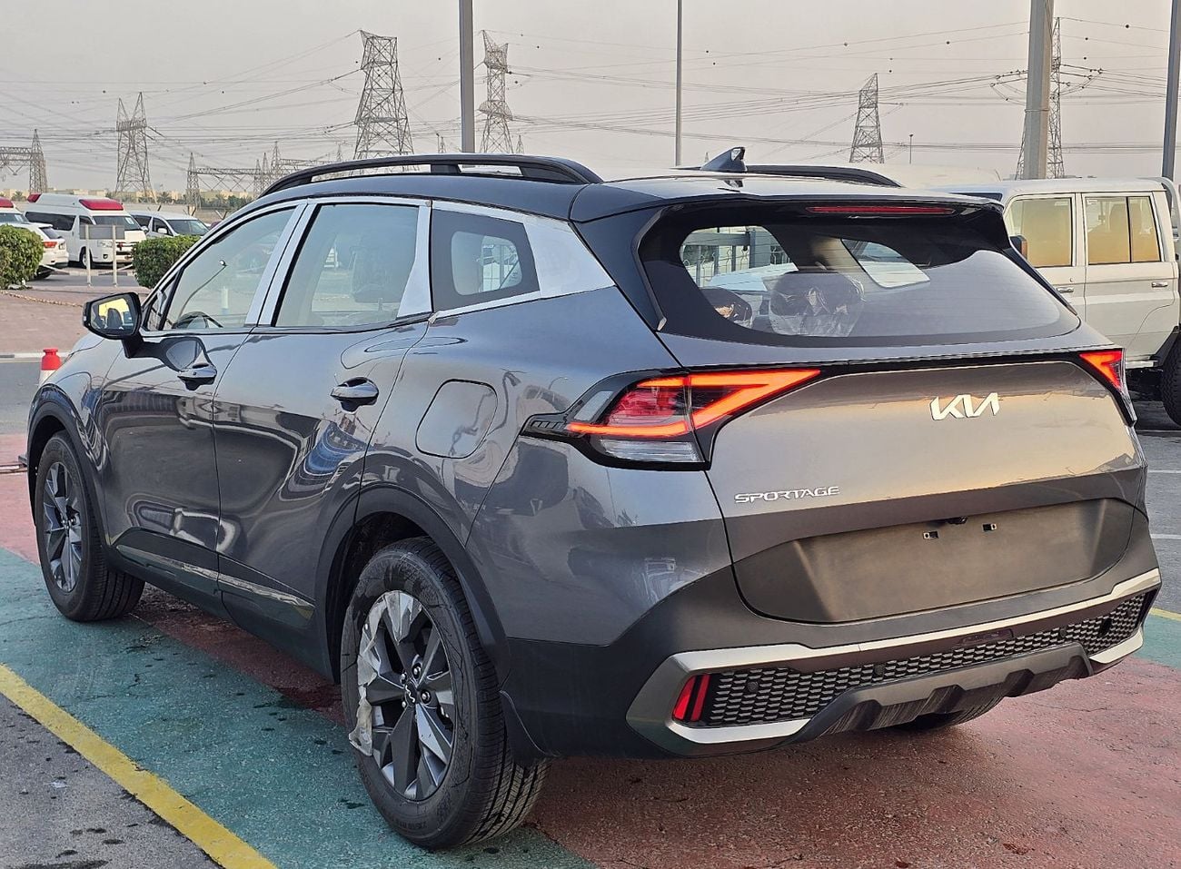 Kia Sportage KIA SPORTAGE 1.5L petrol SUV FWD Gcc Grey Color 2026 Model