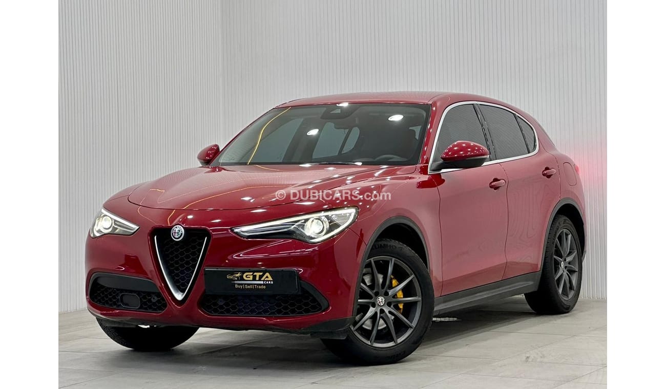 Alfa Romeo Stelvio 2018 Alfa Romeo Stelvio Q4, Alfa Romeo Warranty Service Contract June 2023, Alpha Romeo FSH, GCC