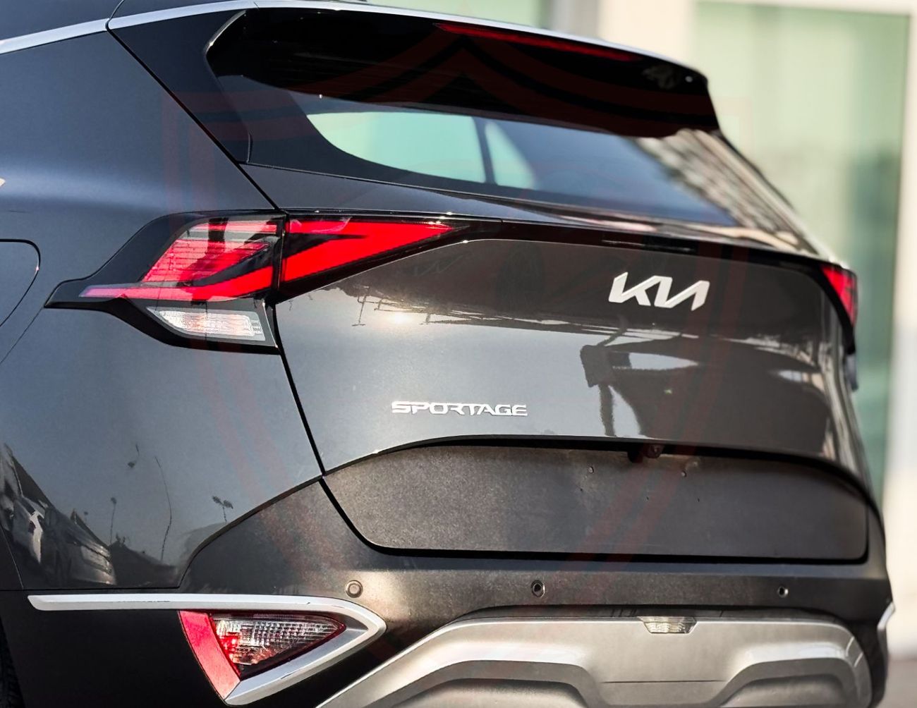 Kia Sportage EX 1.6L Kia Sportage 1.6L Turbo 2024 GCC, Original Paint, Accident Free, Excellent Condition 1350 P.