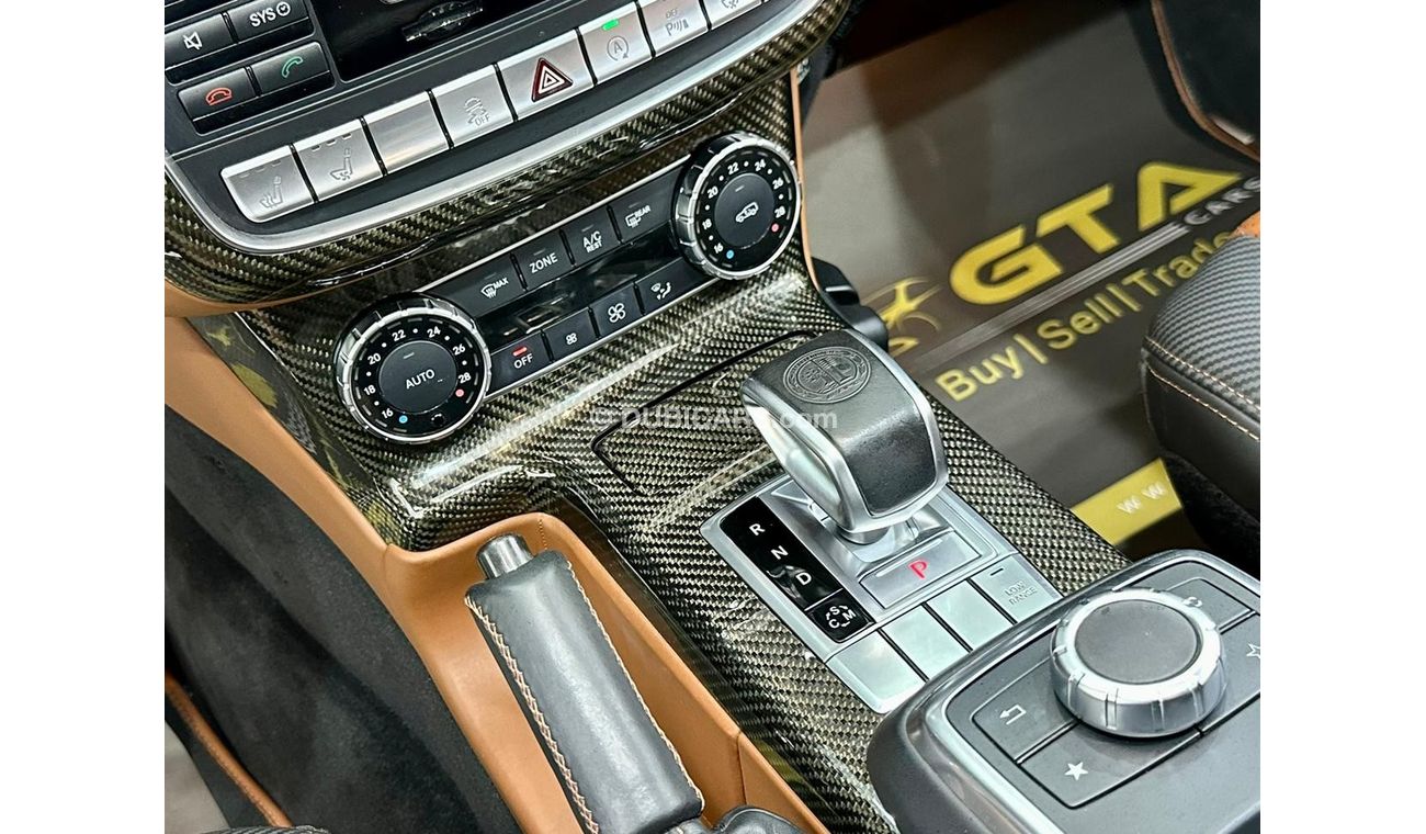 Mercedes-Benz G 63 AMG 2016 Mercedes Benz G63 AMG 463 Edition, Warranty, Service History, GCC