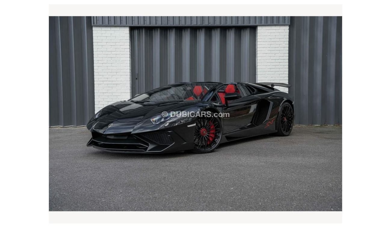 Lamborghini Aventador LP750-4 SuperVeloce Lamborghini Aventador SV Convertible Right Hand Drive
