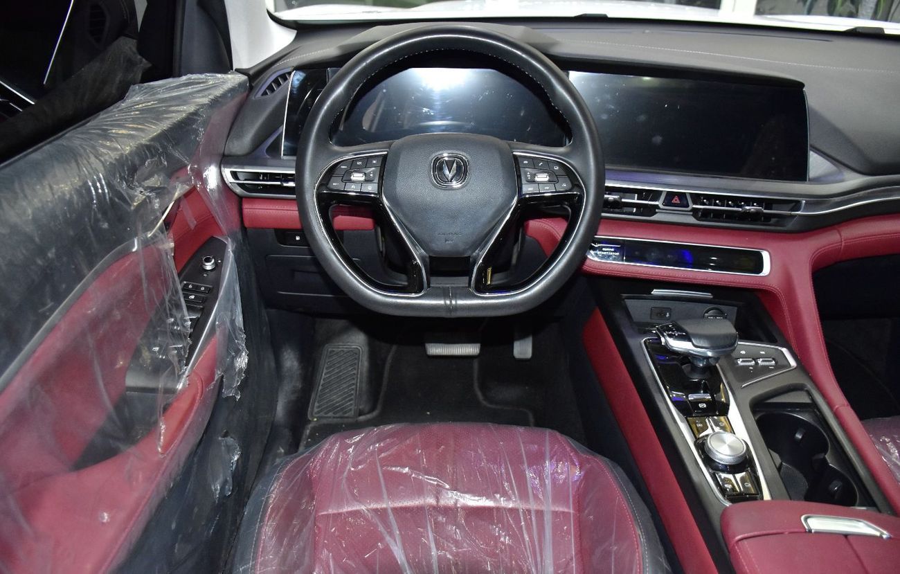 تشنجان سي اس 75 بلس EXCELLENT DEAL for our Changan CS75 Plus ( 2022 Model ) in White Color GCC Specs