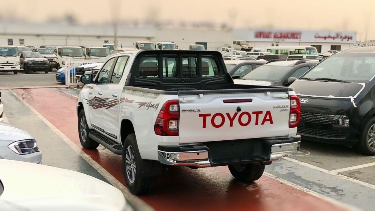 Toyota Hilux SGLX Toyota Hilux 2.7L Petrol Automatic D/C 2025YM