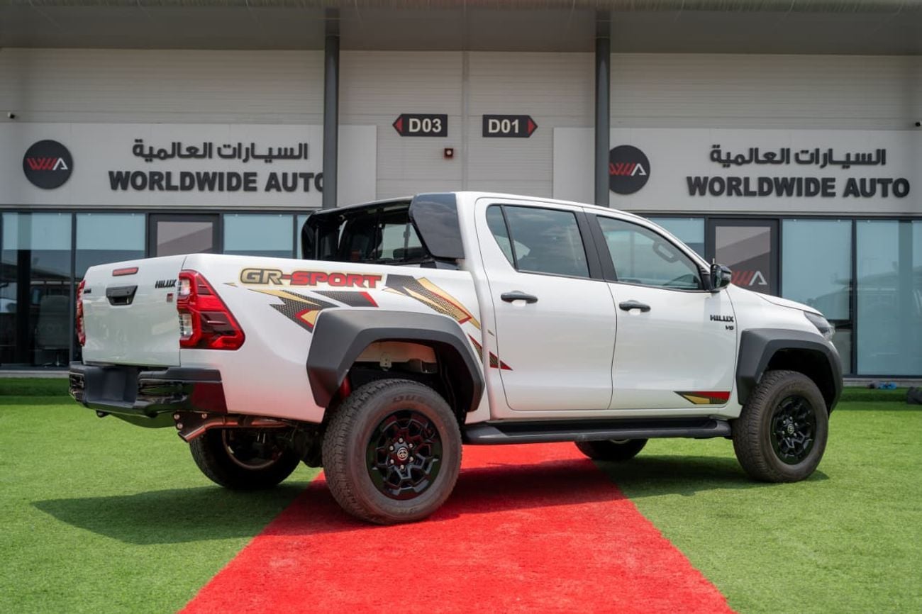 Toyota Hilux GR SPORT Double Cabin 4WD 4.0L Automatic EXL
