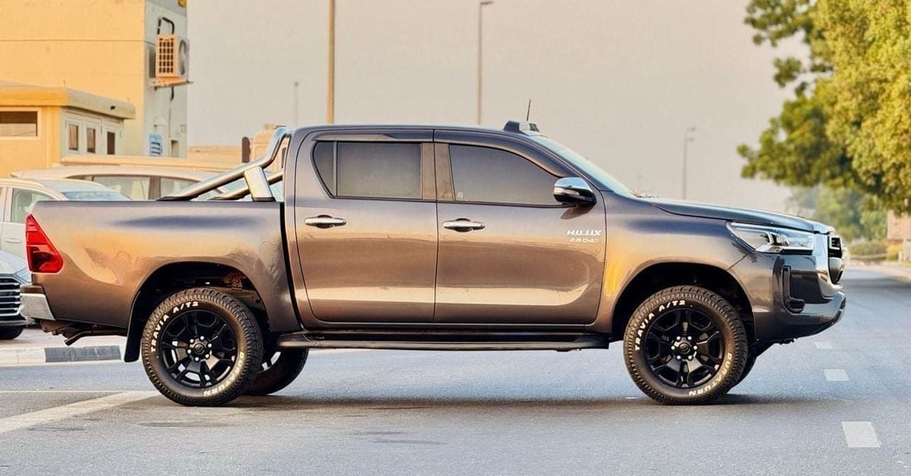 Toyota Hilux DOUBLE CABIN | 2.8L DIESEL ENGINE | AUTOMATIC TRANSMISSION | RHD | 4WD
