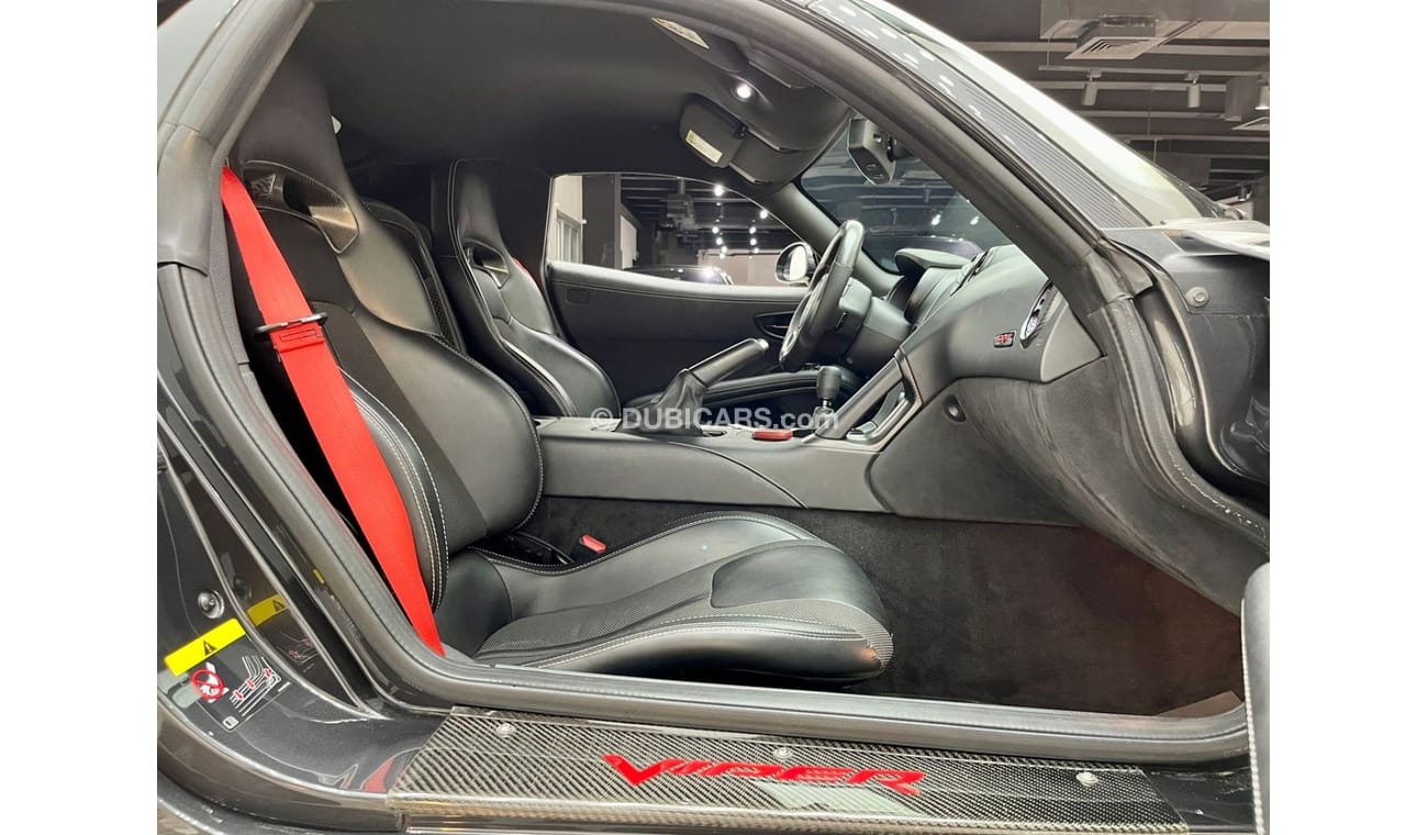 دودج فايبر 2017 Dodge Viper Srt10, ( ACR Body Kit ), Dodge Warranty-Service History, GCC