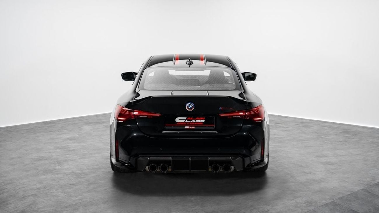 BMW M4 CSL - 2024 - GCC - Under Warranty and Service Contract