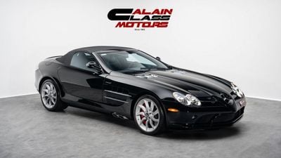 Mercedes-Benz SLR McLaren Roadster 2008 - American Specs
