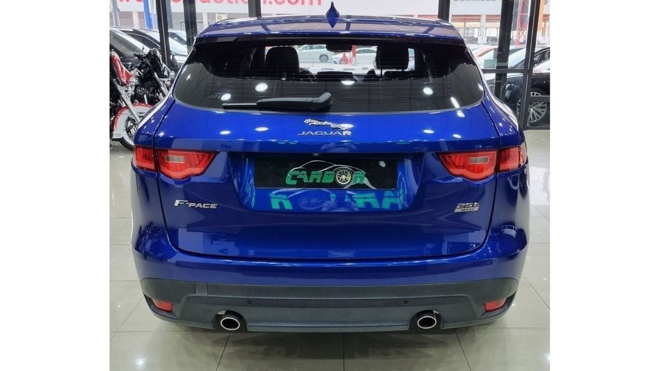 Jaguar F Pace R-Sport SUMMER PROMOTION JAGUAR F PACE R 2.5T 2019 GCC IN PERFECT CONDITION UNDER AL TAYER WARRANTY