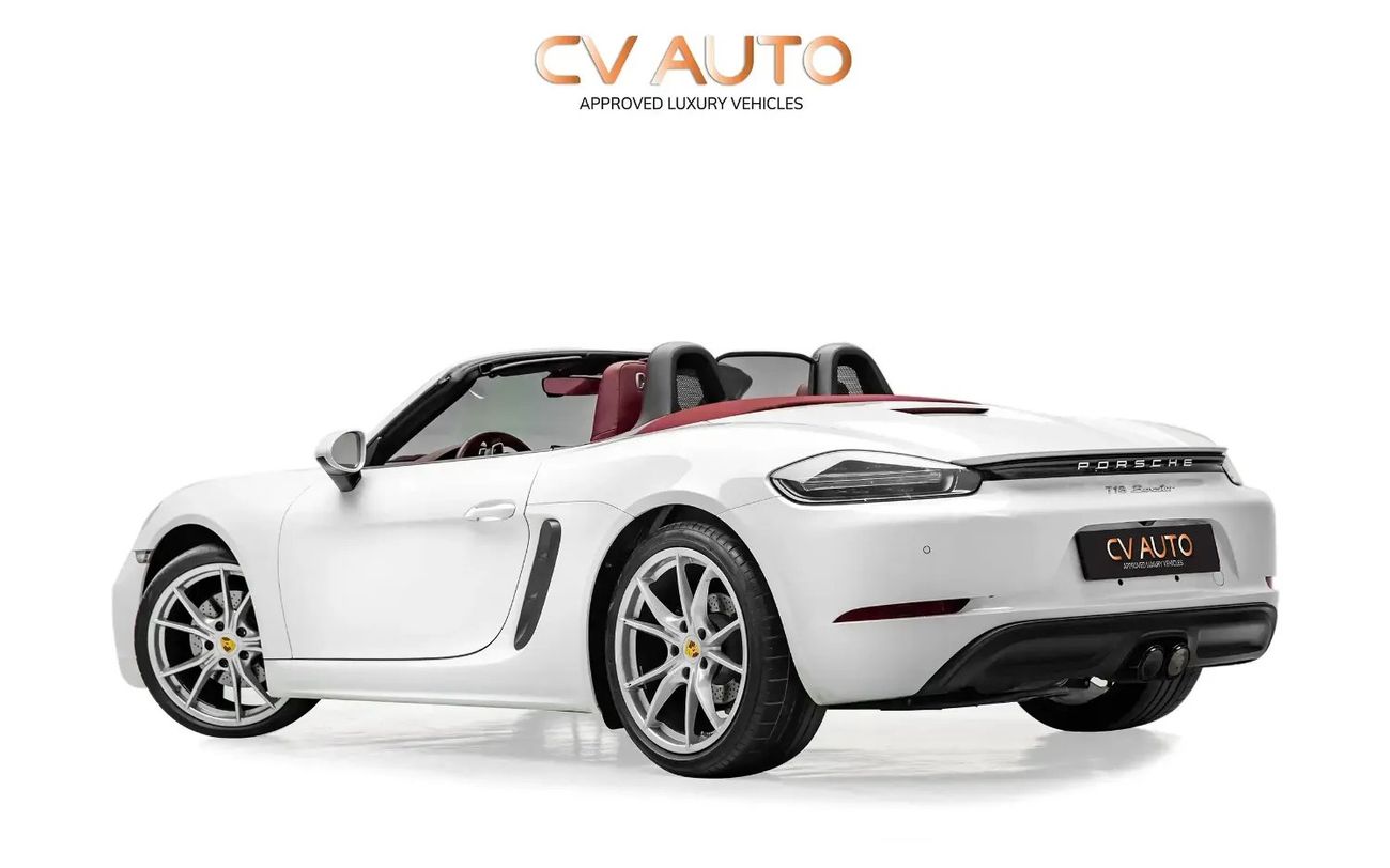 Porsche 718 Boxster - Chinese Spec