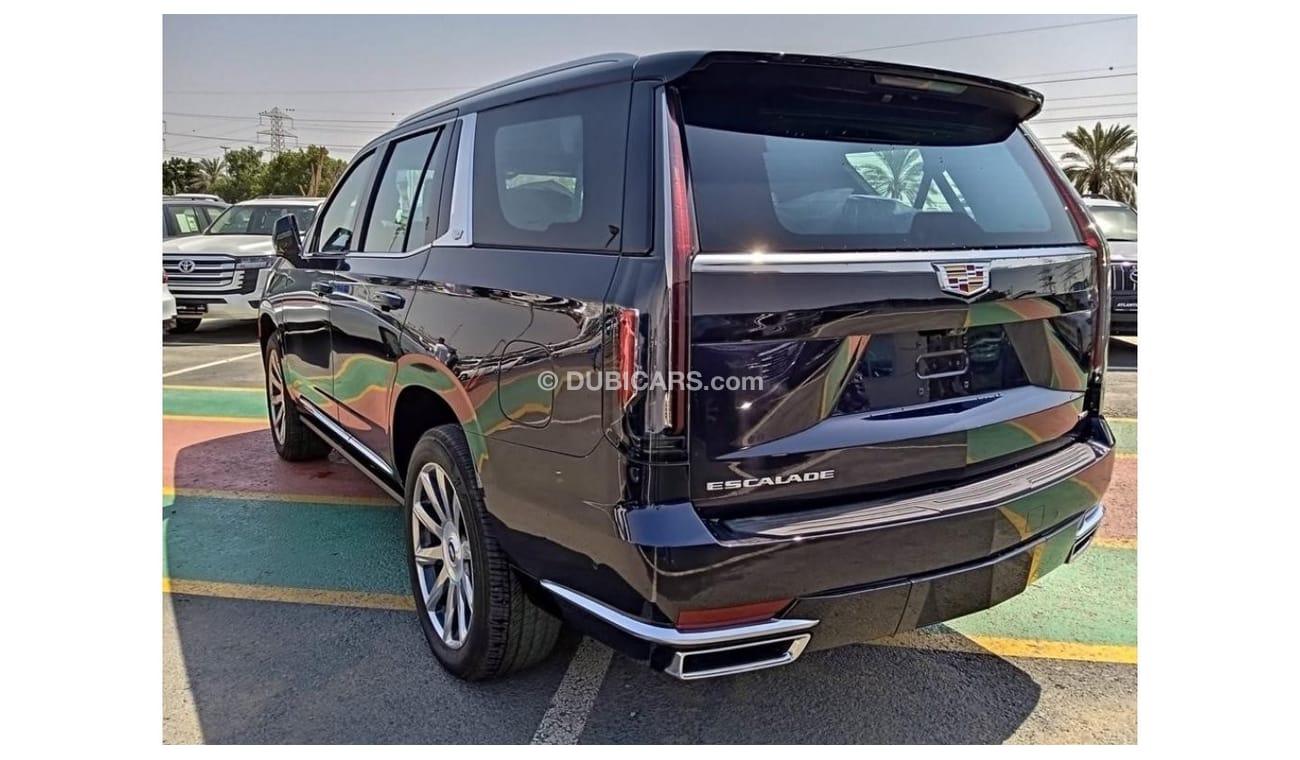 Cadillac Escalade Premium Luxury Platinum Cadillac Escalade Platinum