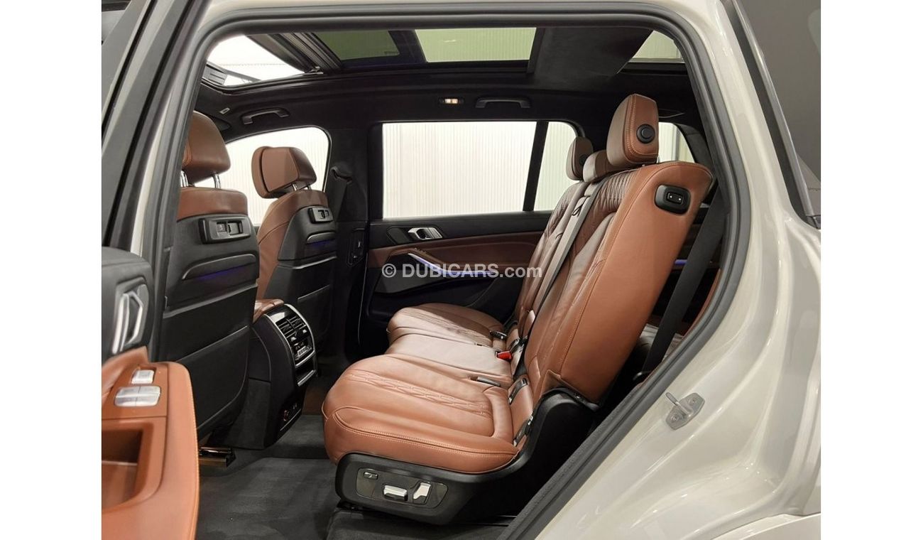 BMW X7 40i M Sport Pure 2020 BMW X7 xDrive40i M Sport, Oct 2025 BMW Warranty + Service Package, Very Low Km