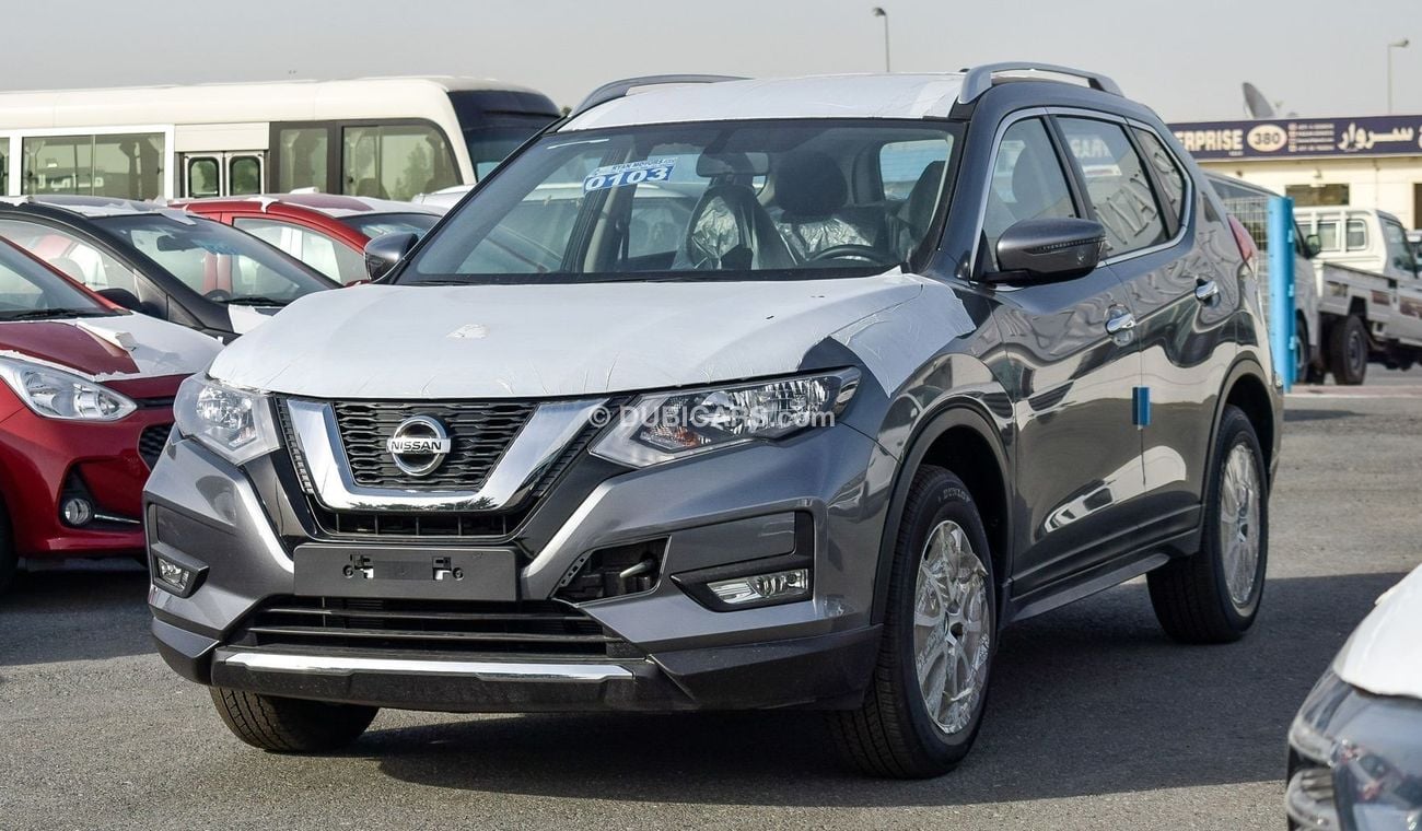 Nissan XTrail 2020 MODEL GREY COLOR 4WD TYPE 2 AUTO TRANSMISSION ONLY FOR EXPORT