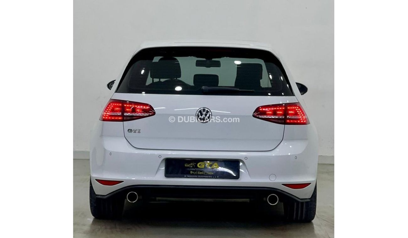 Volkswagen Golf 2016 Volkswagen Golf GTI, Full Service History, Warranty, Low Kms, GCC