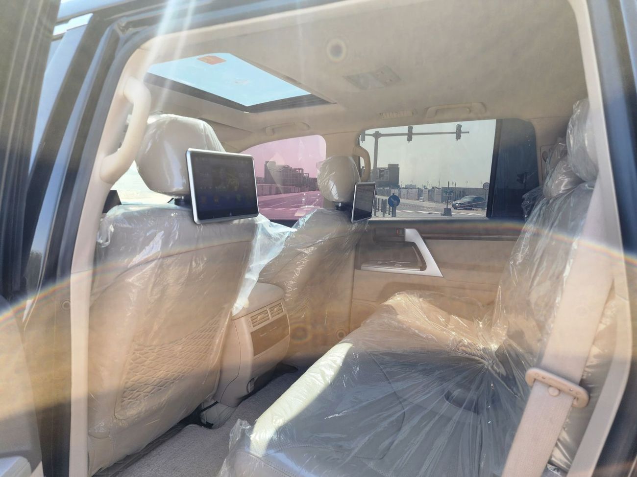 تويوتا لاند كروزر GX.R V8 upgrade 2024