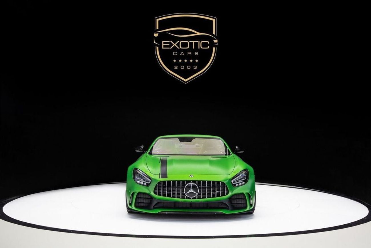 Mercedes-Benz AMG GTR AMG GTR Roadster 1 of 750