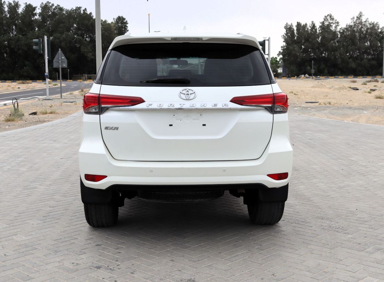 Toyota Fortuner EXR 2.7L (164 HP)