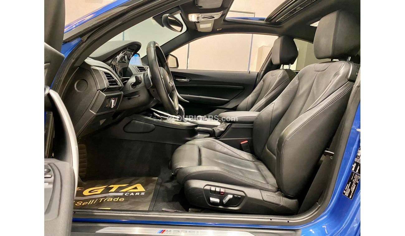 BMW M235i 2016 BMW M235i Coupe ,Dealer Warranty, Full Service History, Low KM, GCC