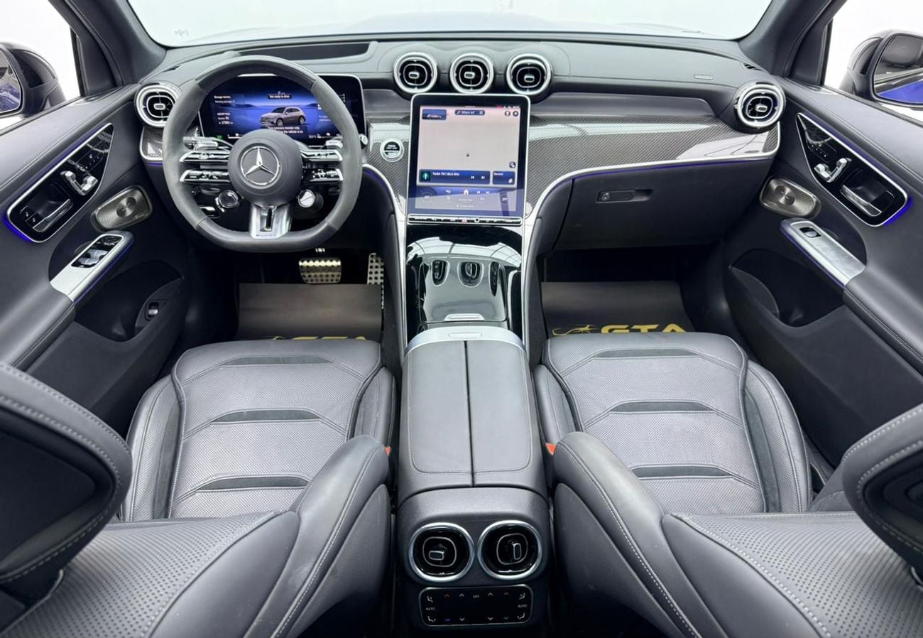 مرسيدس بنز GLC 63 AMG S E-PERFORMANCE S E-PERFORMANCE