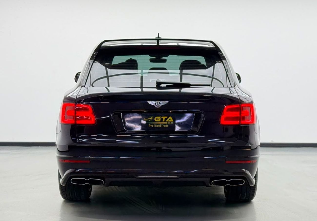 Bentley Bentayga STD 2018 Bentley Bentayga V8, Full Service History, Fully Loaded, Excellent Condition, Japanese