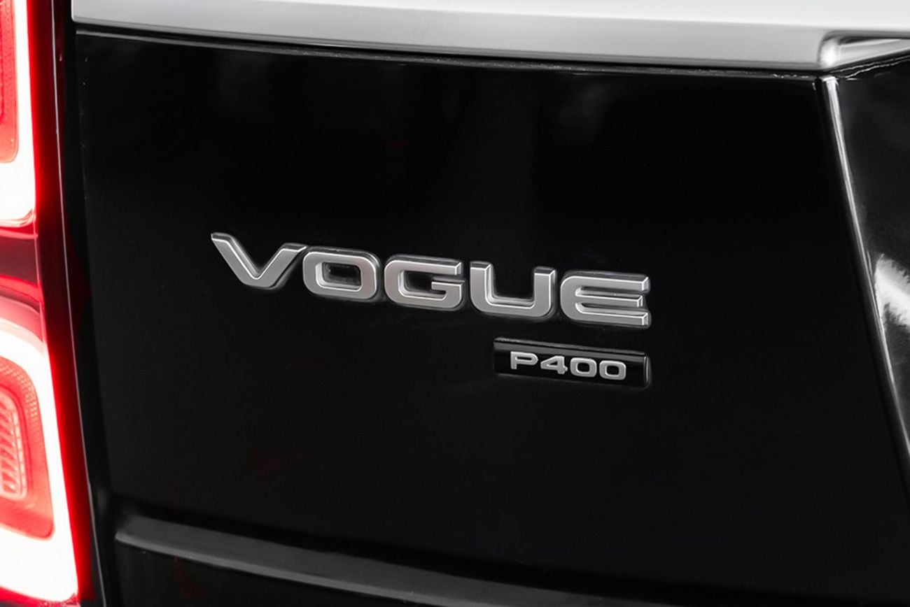 لاند روفر رينج روفر VOGUE