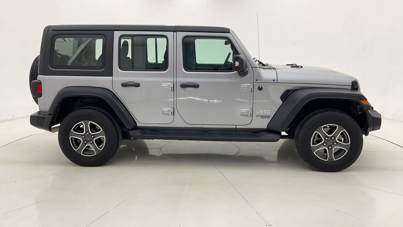 Jeep Wrangler UNLIMITED SPORT 3.6 | Zero Down Payment | Home Test Drive