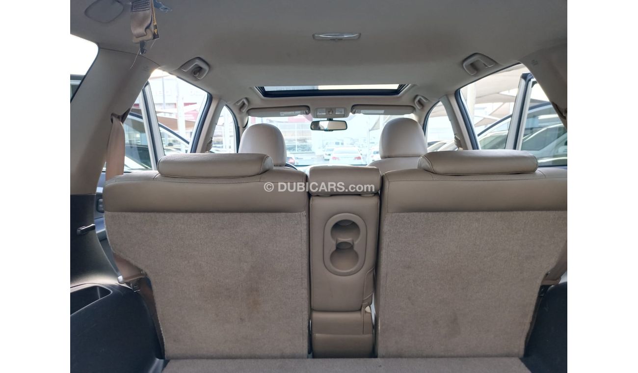 Toyota RAV4 2009 model, full option, leather hatch, cruise control, fingerprint control, sensor wheels, in excel