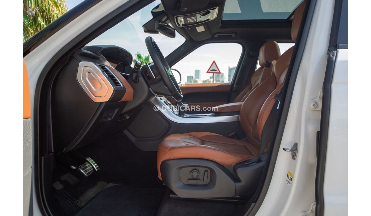 Land Rover Range Rover Sport Range Rover Sport V6 Supercharger GCC Full Option