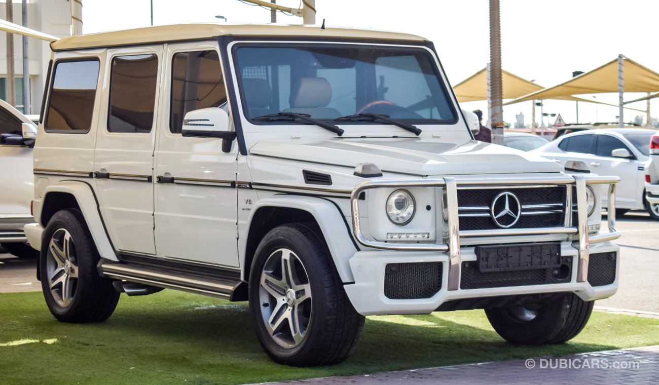 Mercedes-Benz G 63 AMG With G 63 Kit